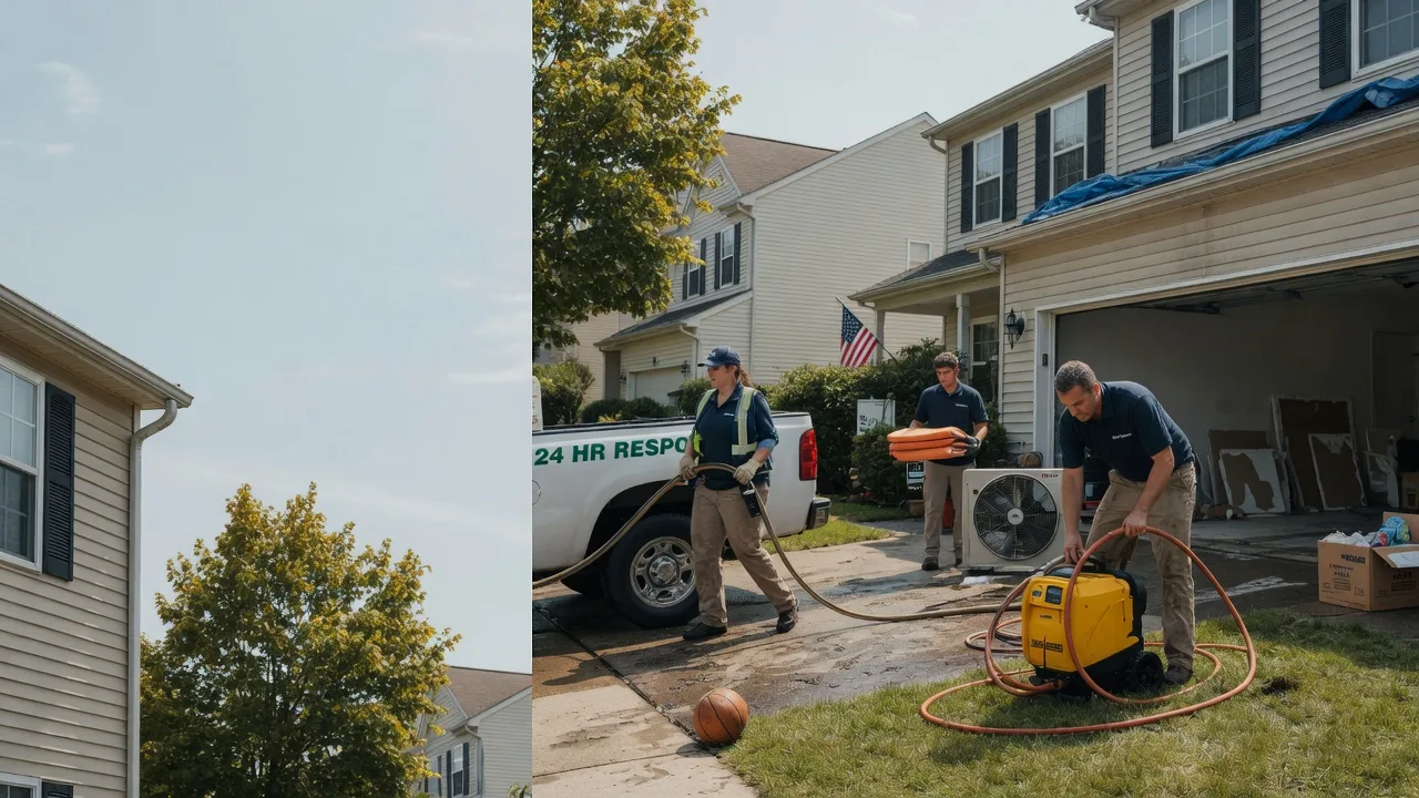 Emergency Water Damage Restoration in Cedarville, NJ near me